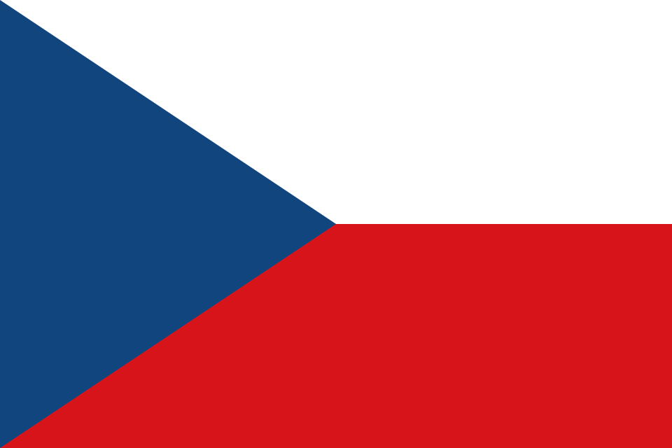 flag of Czechoslovakia