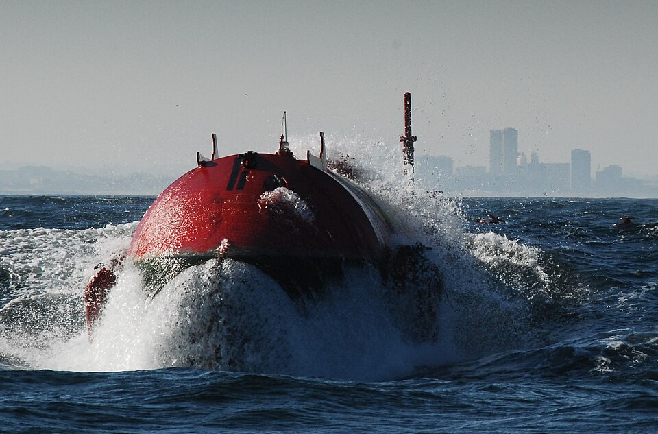wave power station