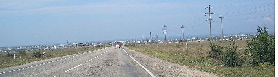 Chornomorske