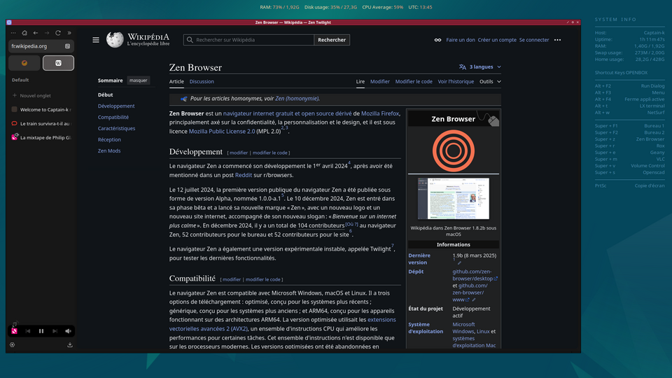 Zen Browser