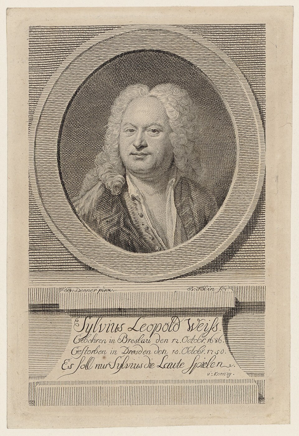 Sylvius Leopold Weiss