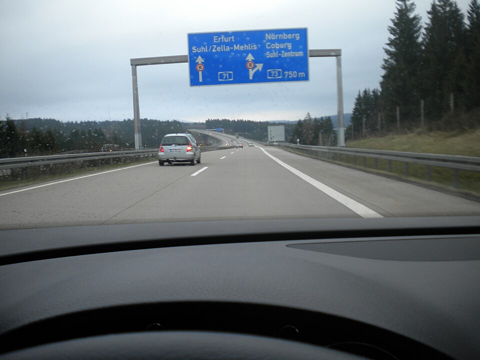 Bundesautobahn 71