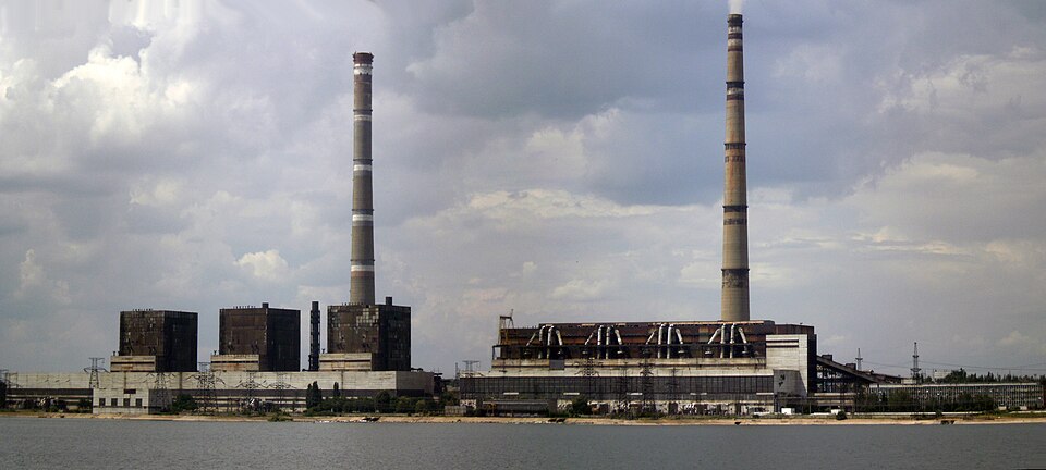 Vuhlehirska thermal power plant