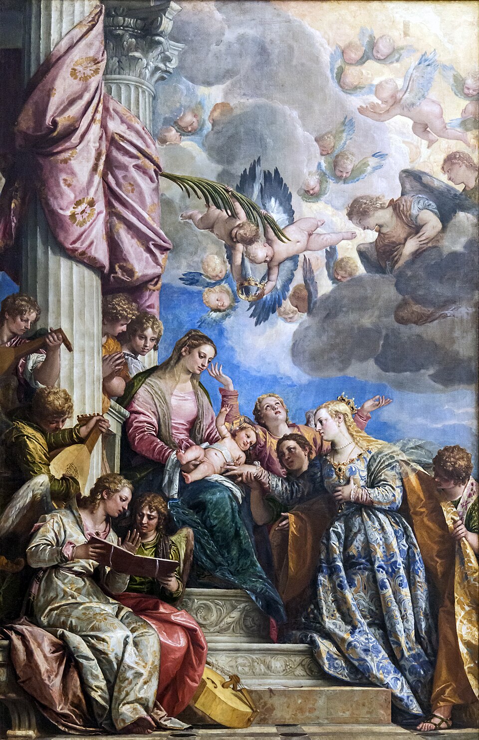 The Mystic Marriage of St. Catherine