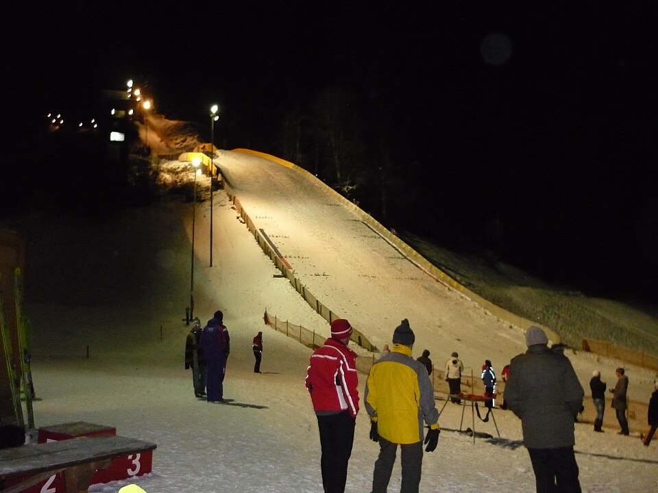 Category:Ski jumping venues in Austria
