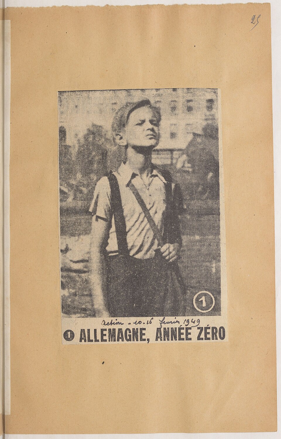 Germany, Year Zero