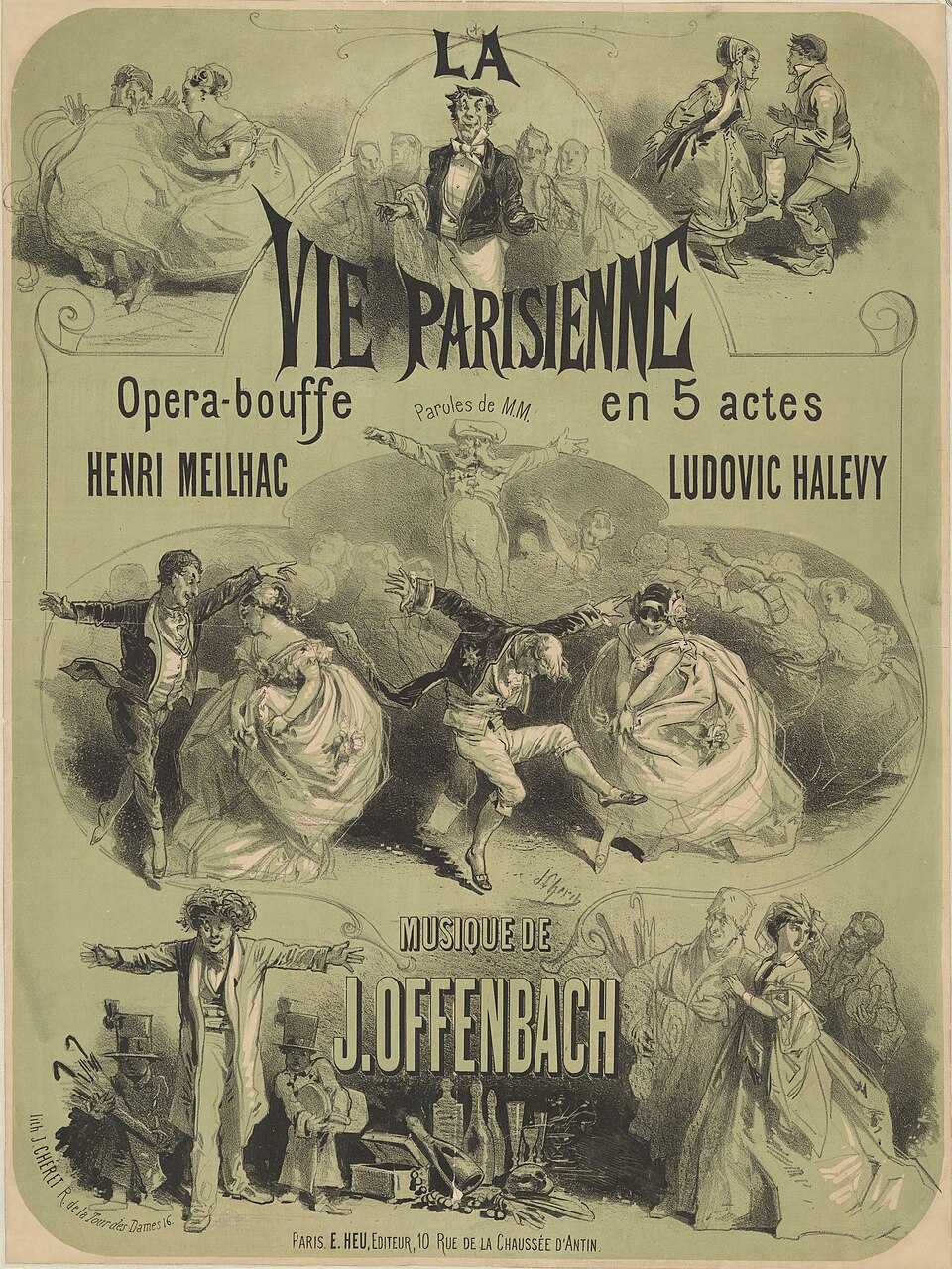 La vie parisienne