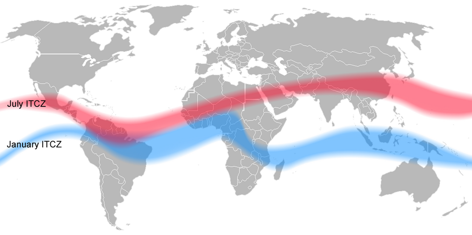 Intertropical Convergence Zone