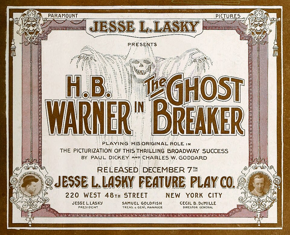 The Ghost Breaker