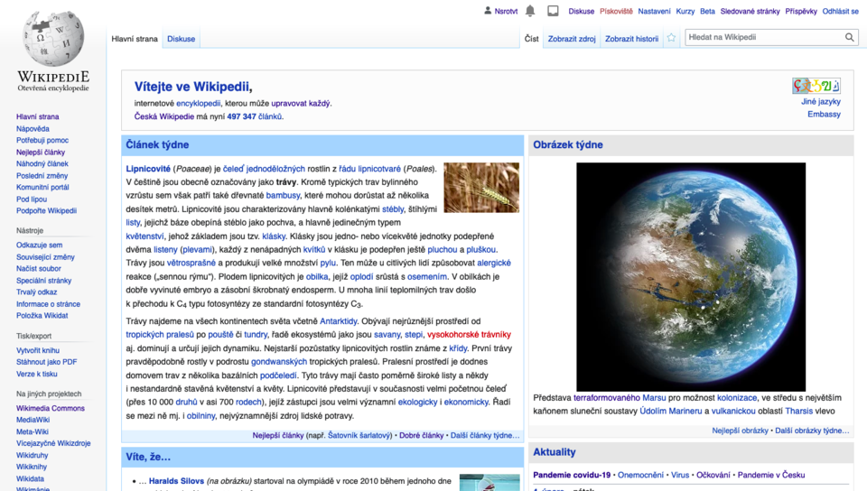 Czech Wikipedia