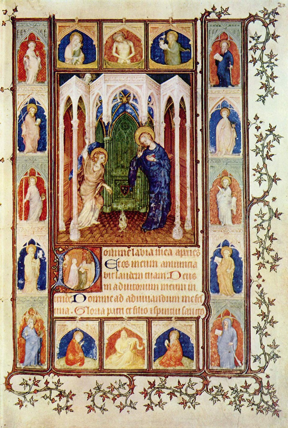 Petites Heures of Jean de France, Duc de Berry
