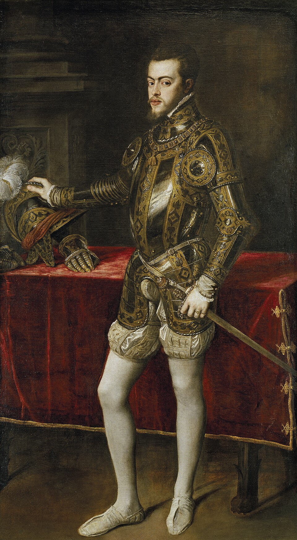 Philip II in Armour