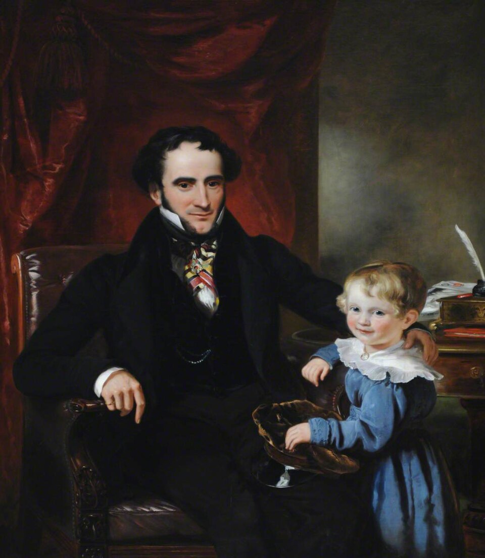 Sir George Harpur Crewe, 8th Baronet