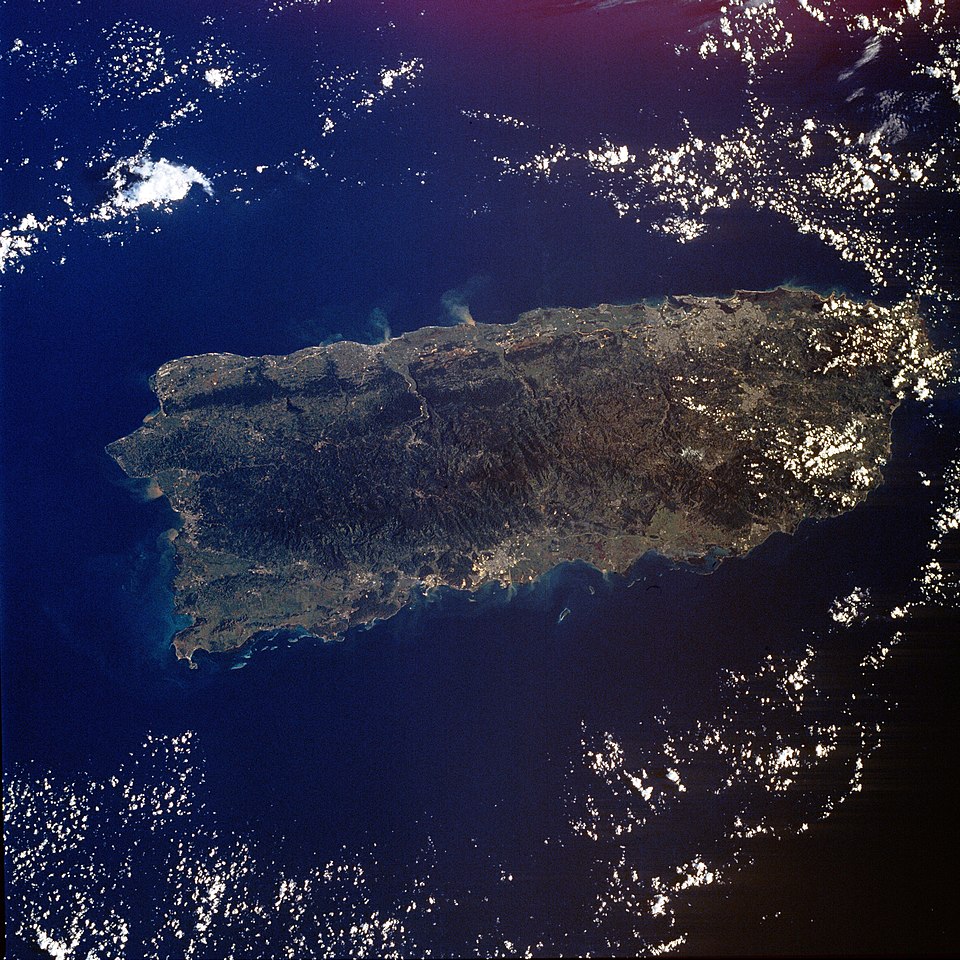 geography of Puerto Rico