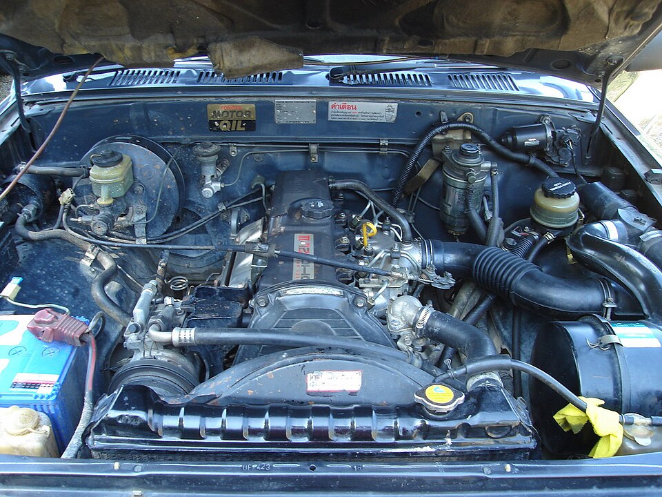 Toyota L engine
