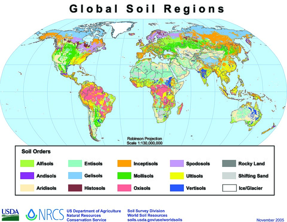 soil geography