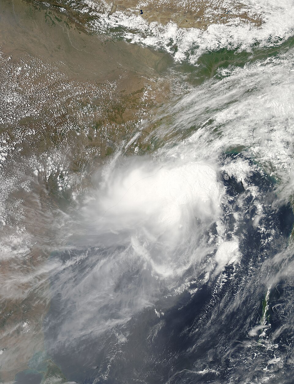 Cyclone Mahasen