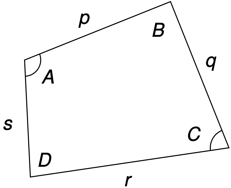 Bretschneider's formula
