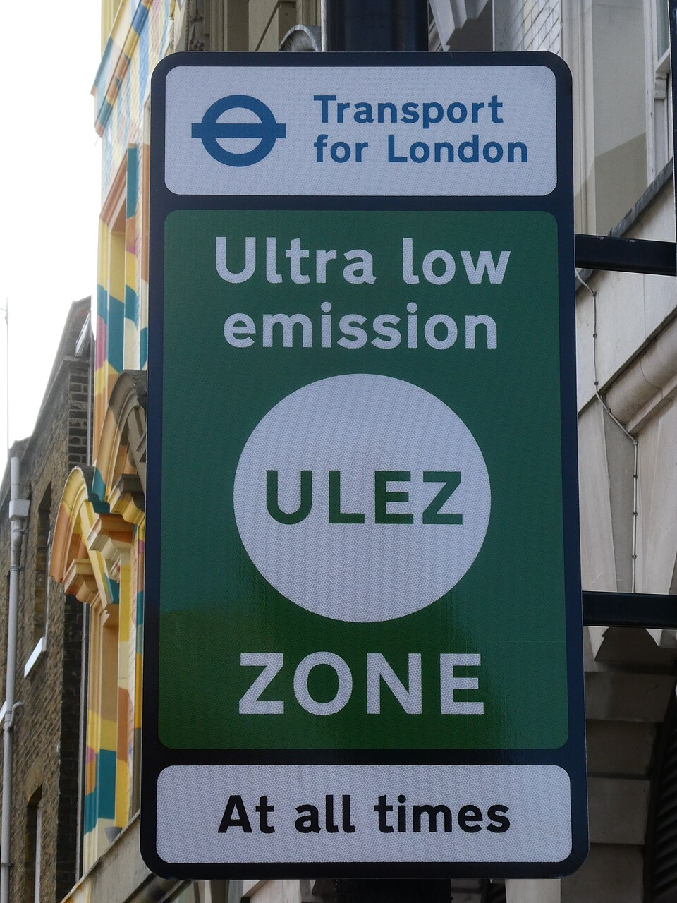 low-emission zone