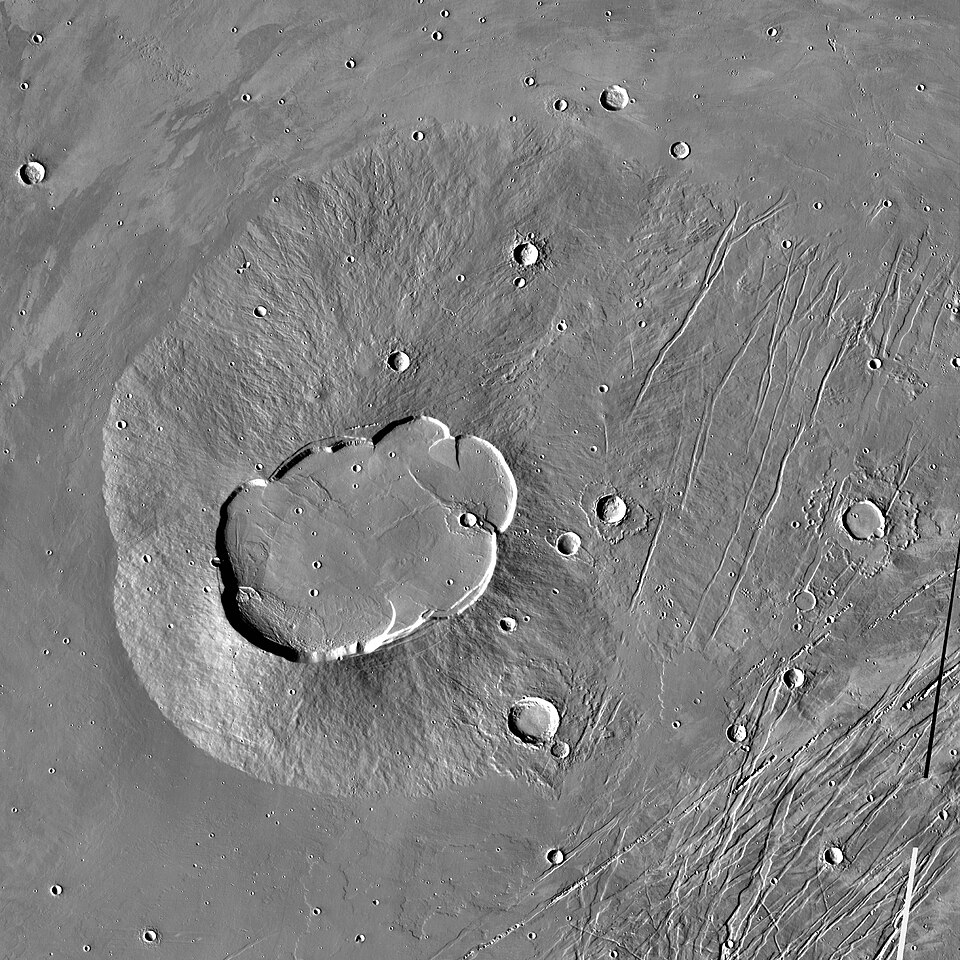 Uranius Mons