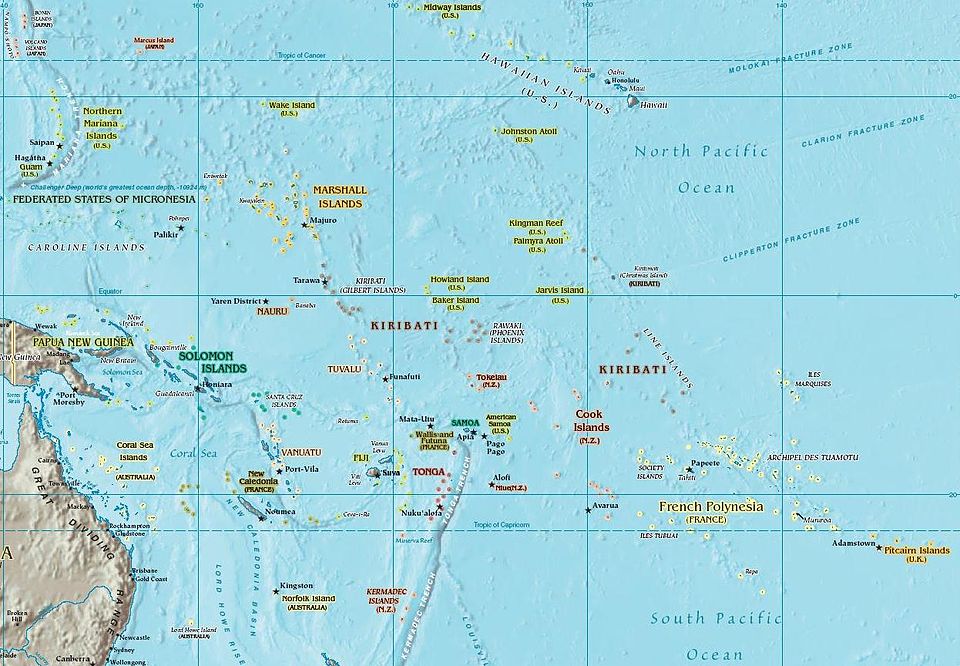 Insular Oceania