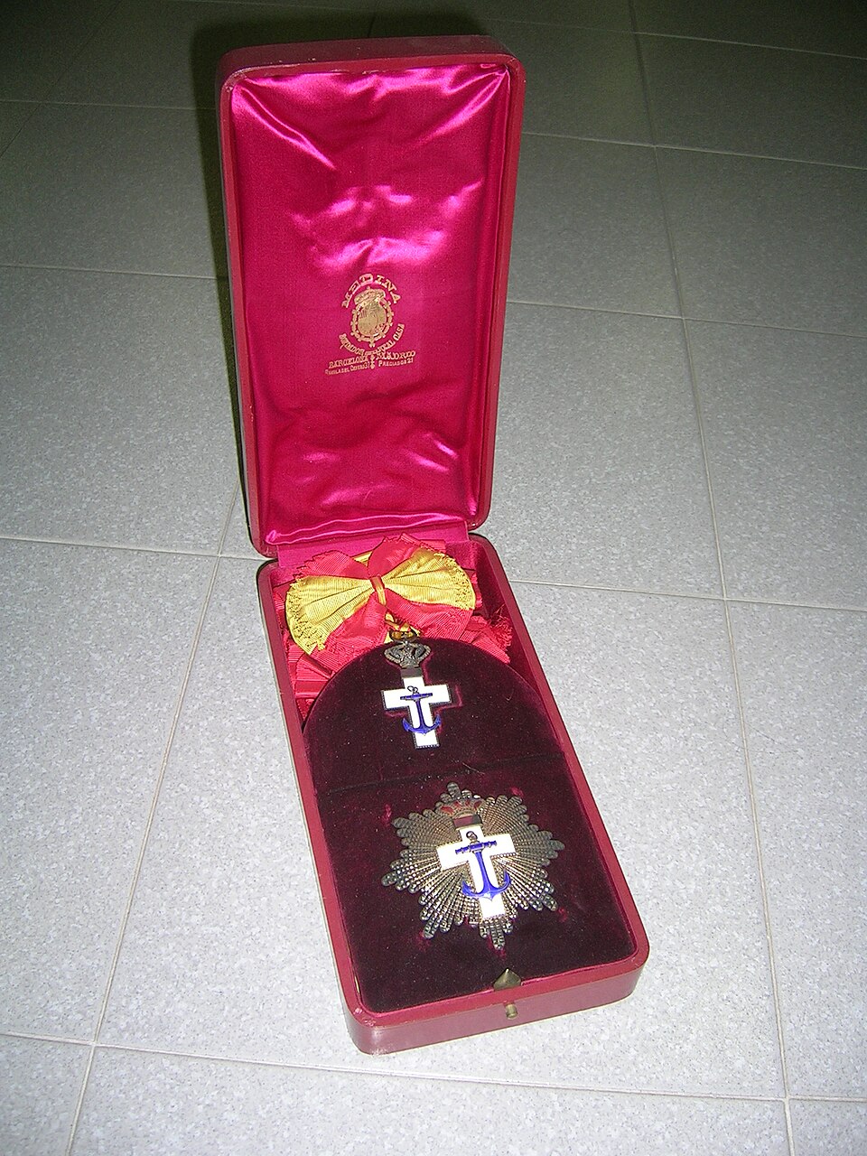 Cross of Naval Merit