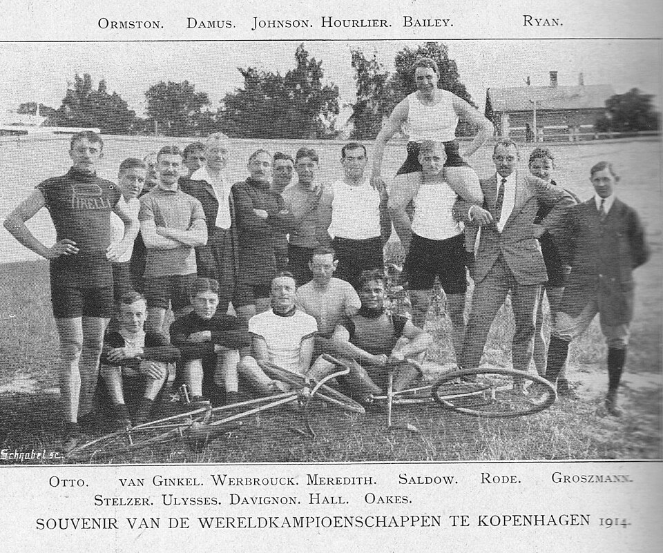 1914 UCI Track Cycling World Championships