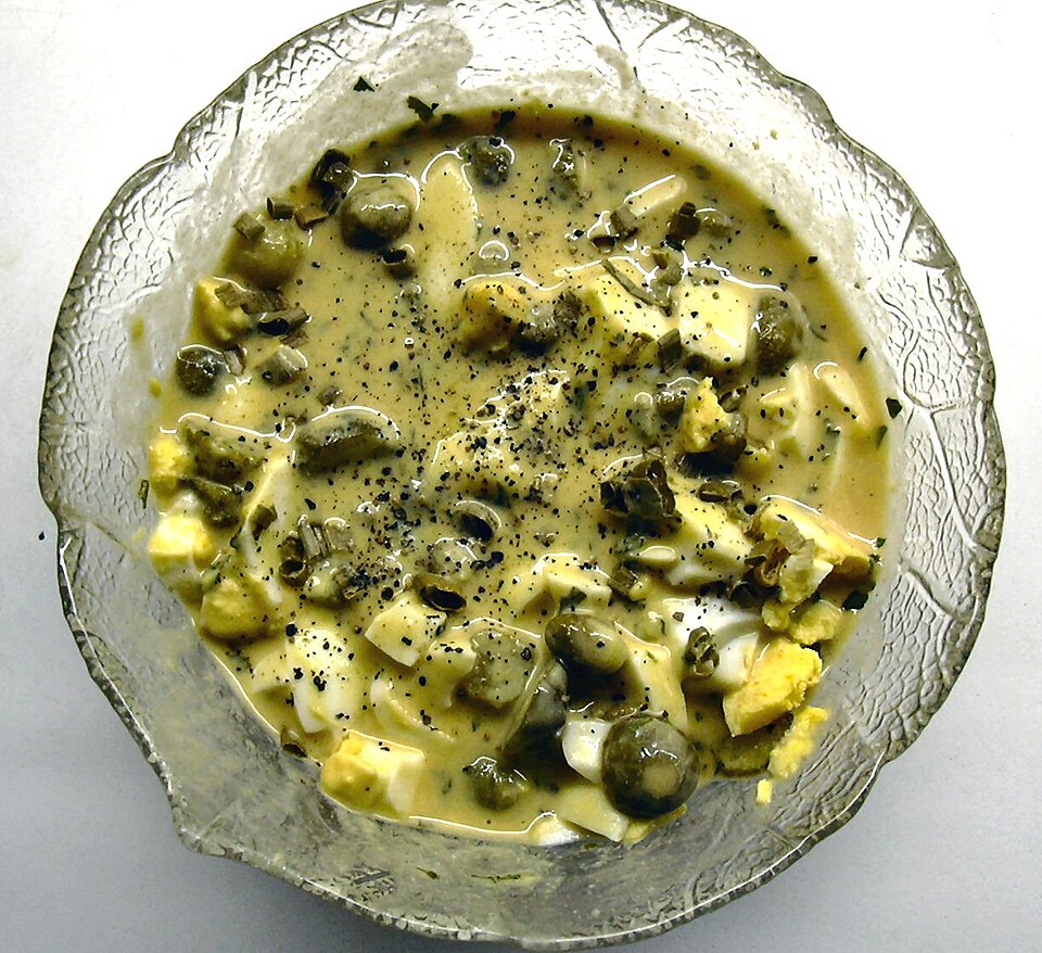 sauce gribiche