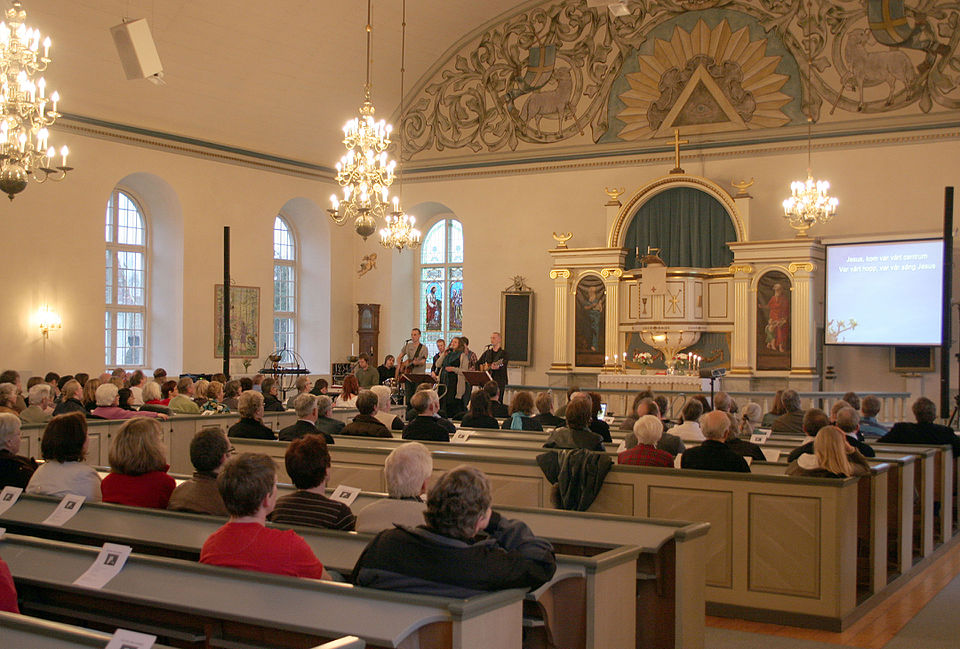 church service