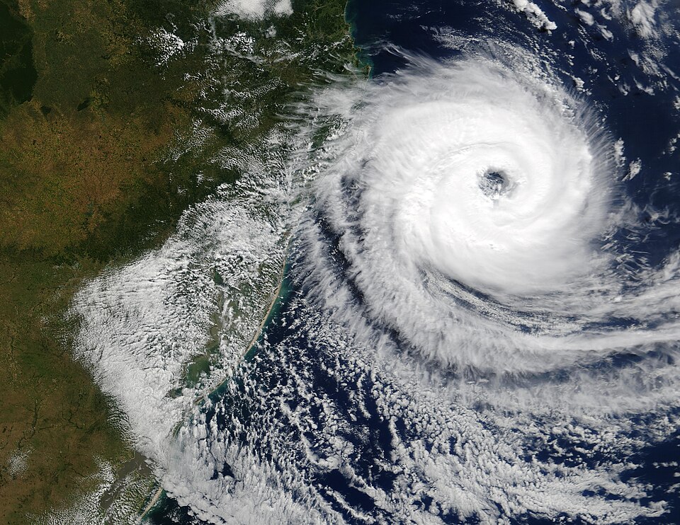 Cyclone Catarina