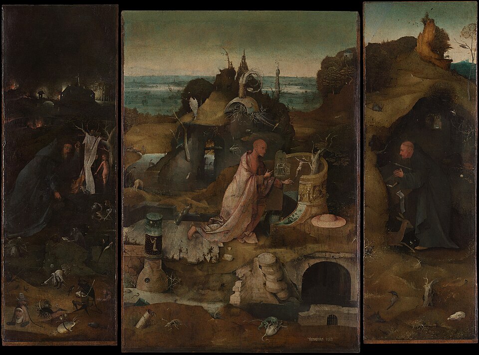 The Hermit Saint