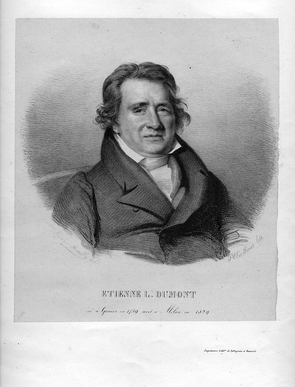 Pierre Étienne Louis Dumont