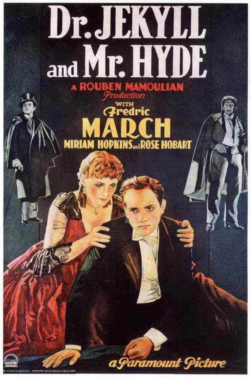 Dr. Jekyll and Mr. Hyde
