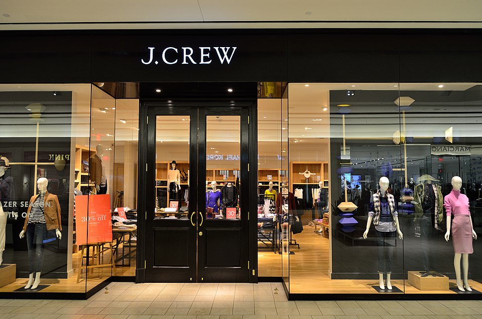 display window