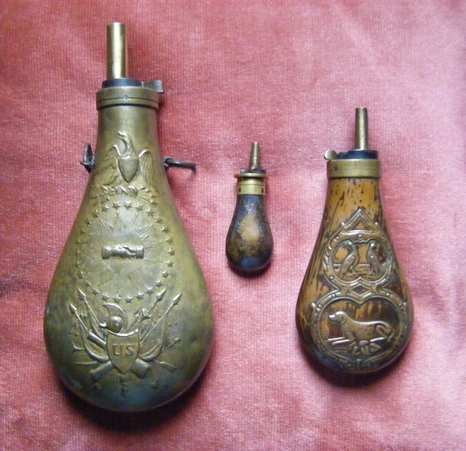 powder flask