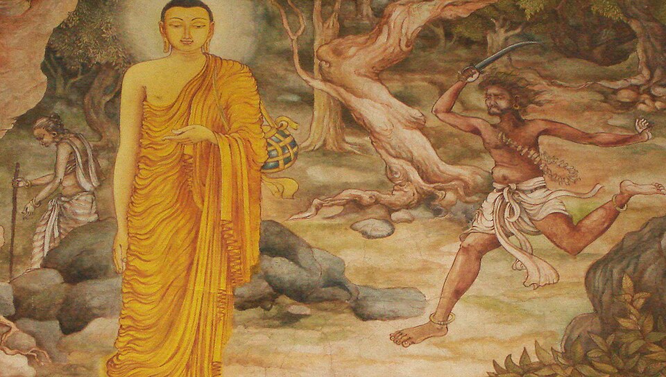 Aṅgulimāla