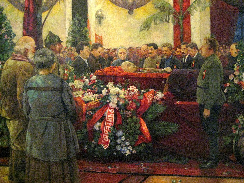 death and state funeral of Vladimir Lenin