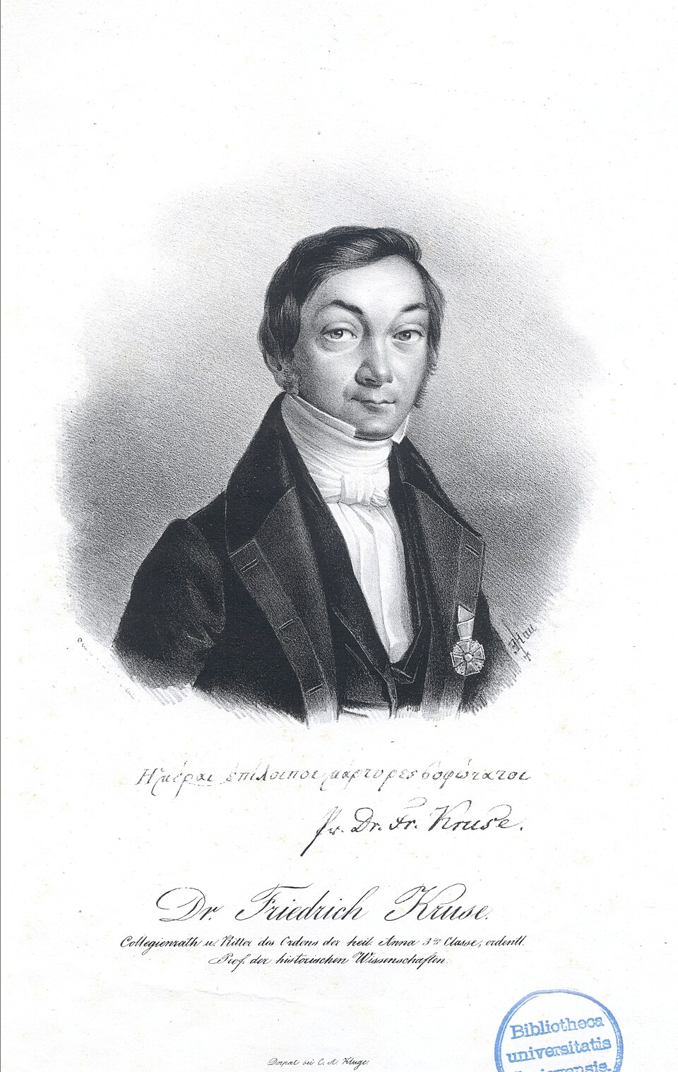 Friedrich Karl Hermann Kruse