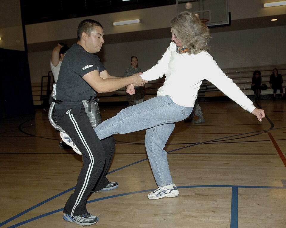 groin attack