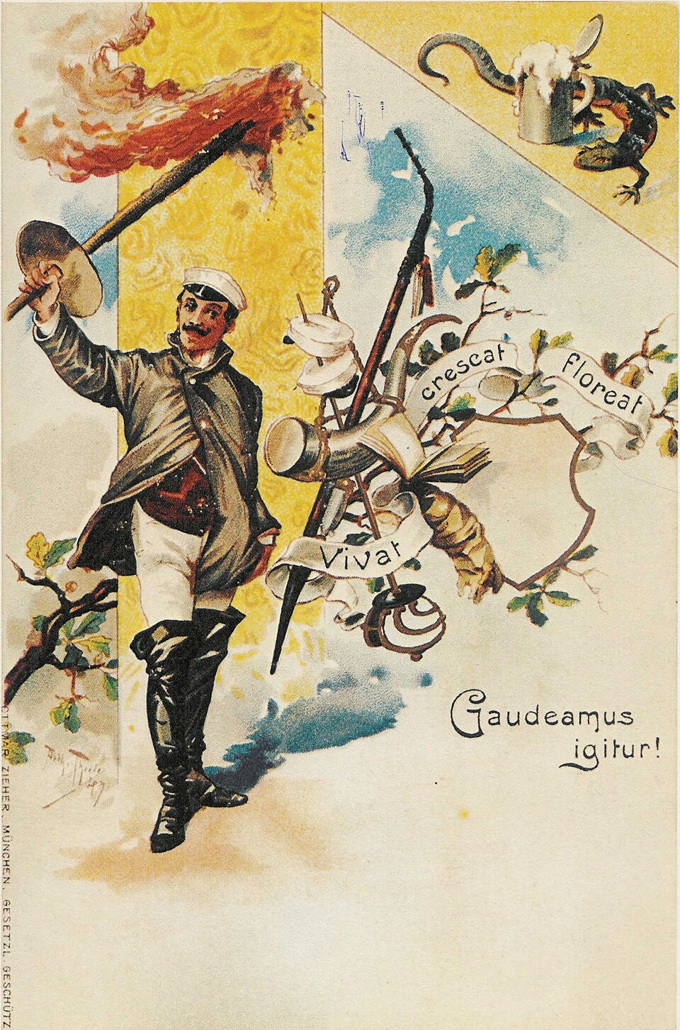 Gaudeamus igitur, iuvenes dum sumus