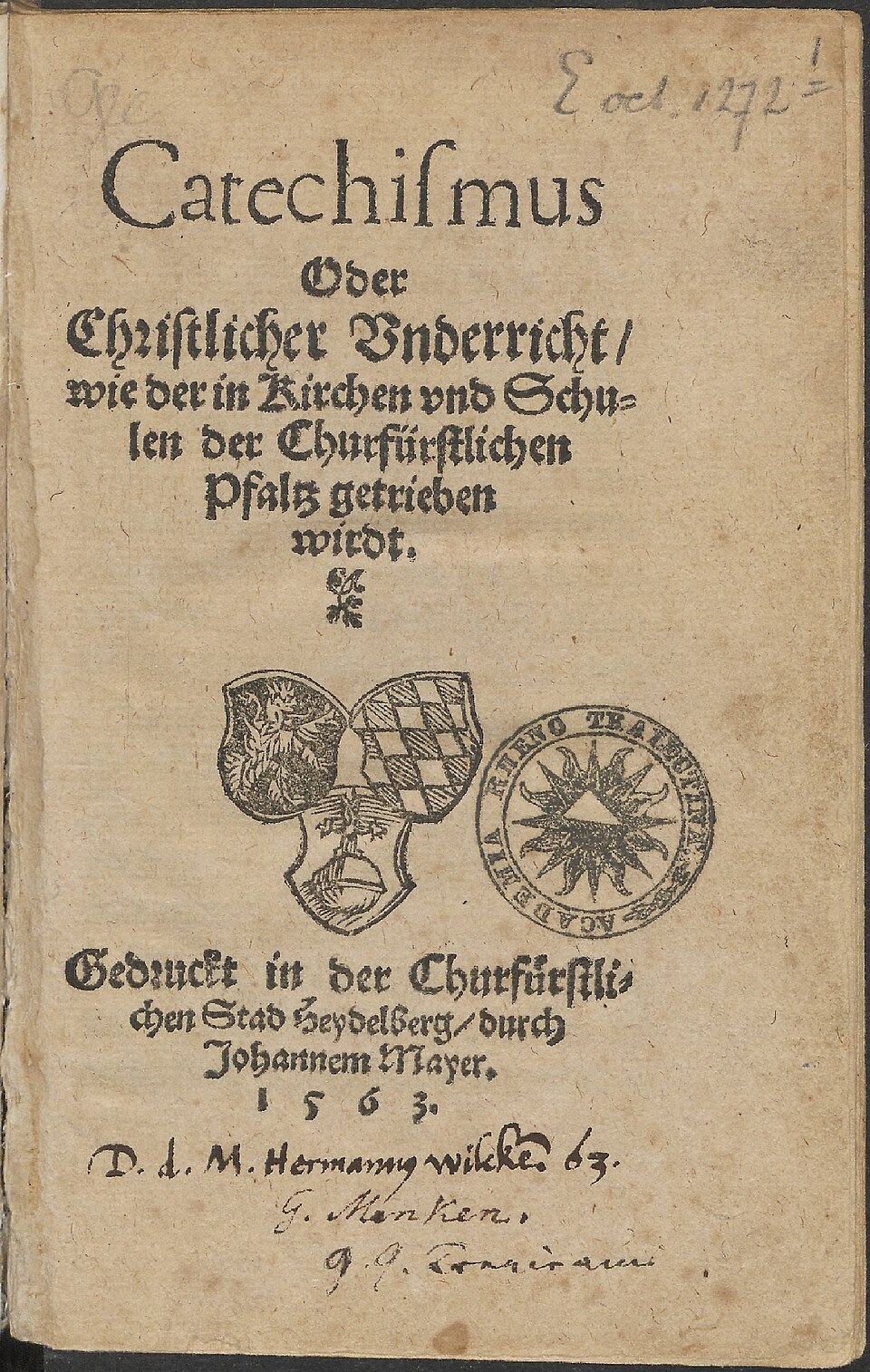 Heidelberg Catechism