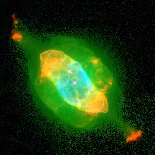 Saturn Nebula
