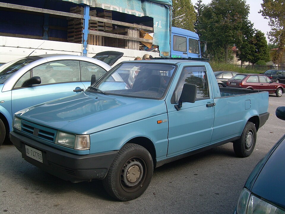 pickup truck