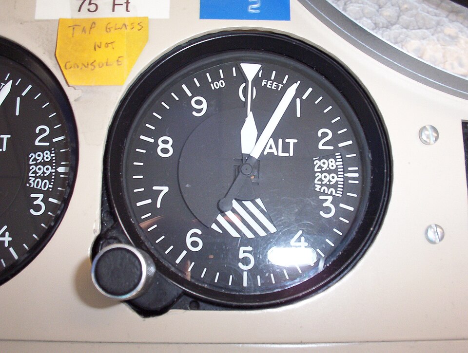 altimeter