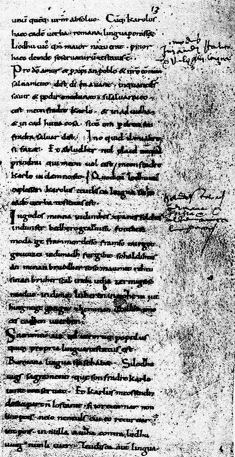 Oaths of Strasbourg