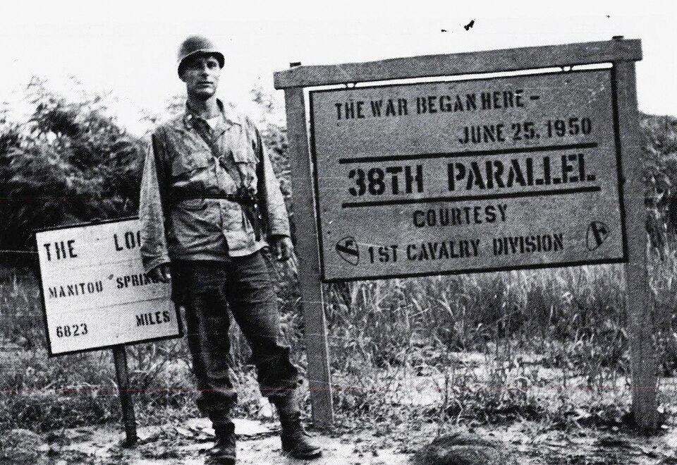 38th parallel north