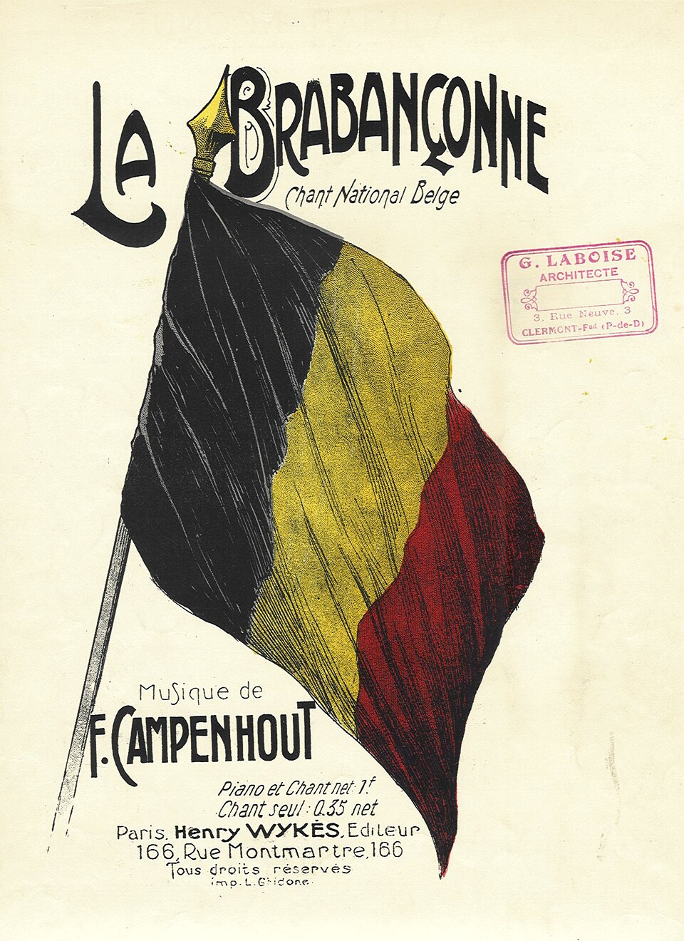 The Brabançonne