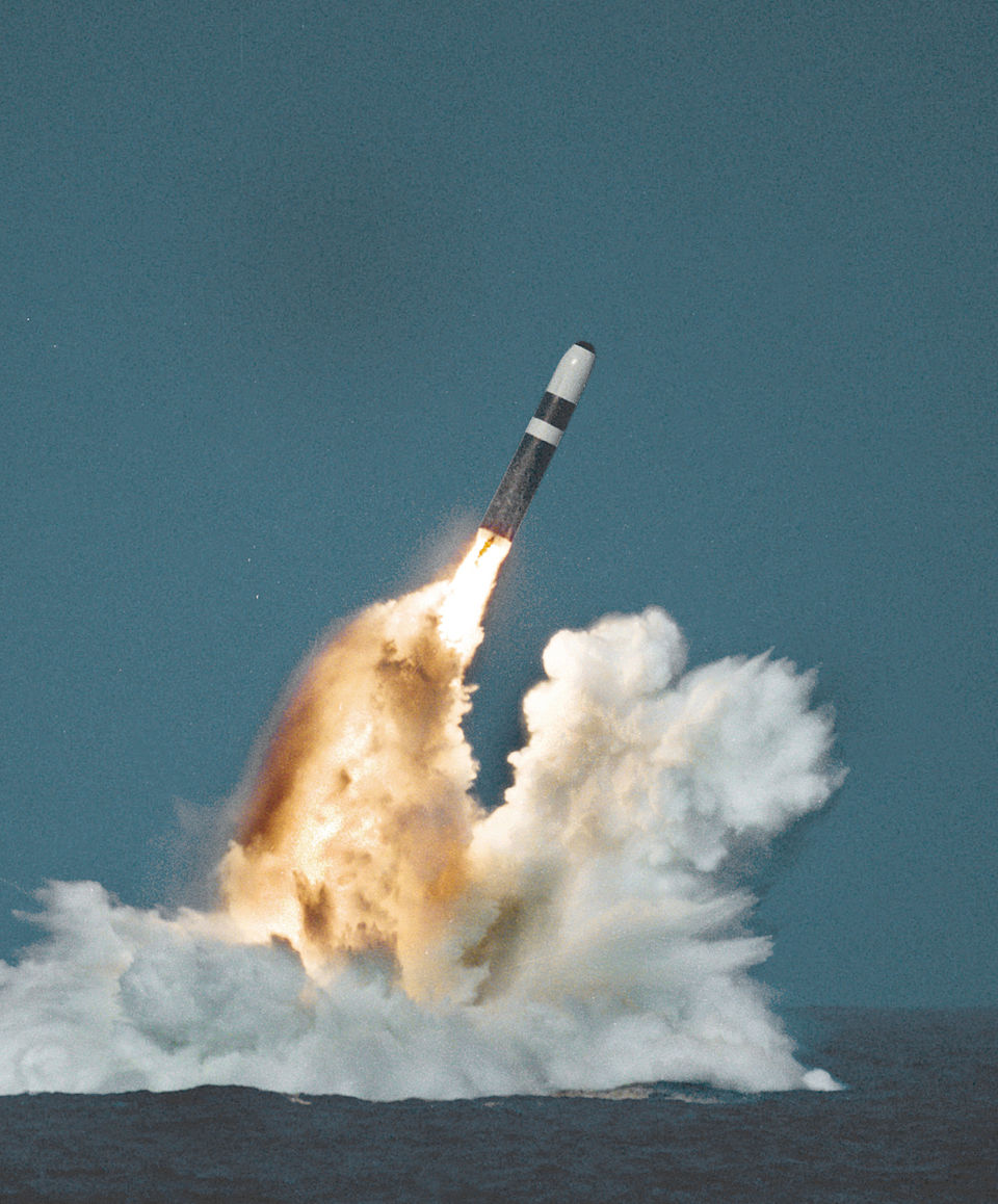 ballistic missile