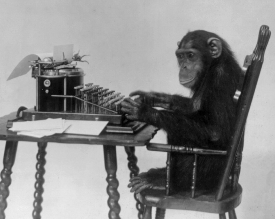 infinite monkey theorem