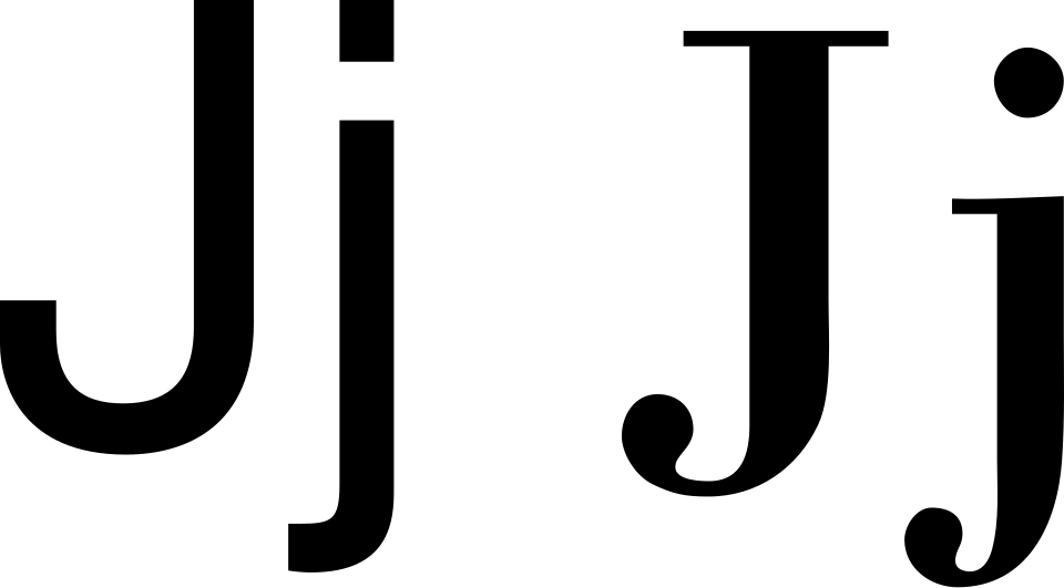 J/j